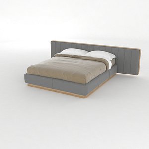 ermes bed 3d max