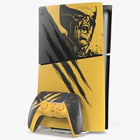Wolverine PS5 with DualSense