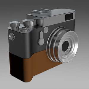 Camera Rangefinder Mirrorless model