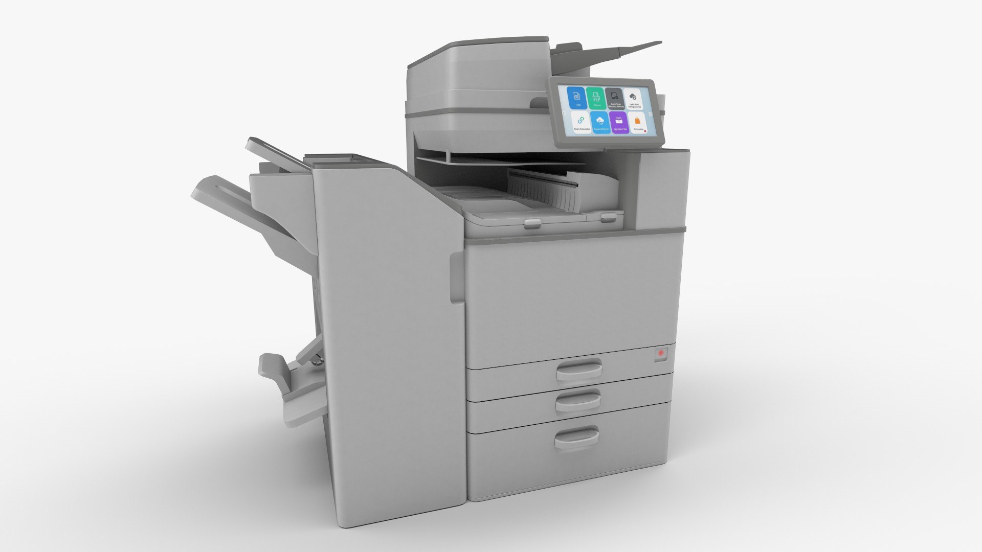 3D Office Printer Copier with Finisher https://p.turbosquid.com/ts-thumb/5f/NG3CRi/lY/1/jpg/1756225758/1920x1080/fit_q87/70f553c2e7f114f22a6b8e19808ca8138d2bf4d4/1.jpg