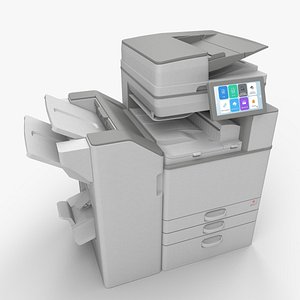 3D Office Printer Copier with Finisher