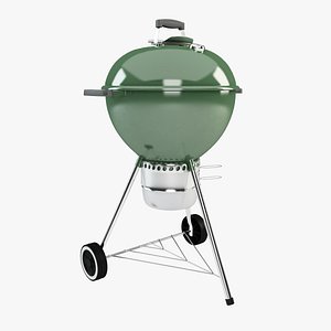 Weber Original Kettle Premium Charcoal Grill