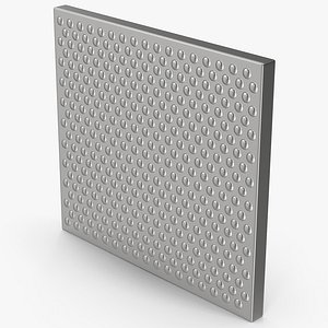 Metal Plate 3D model
