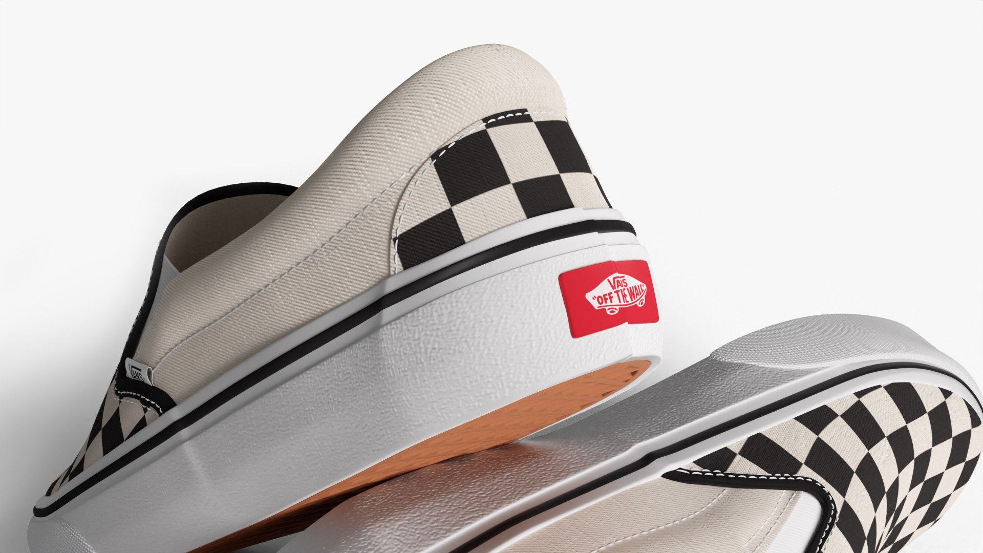 Vans slip-on white-black checkerboard 3D https://p.turbosquid.com/ts-thumb/5f/Owbu93/Od/white_checker_05/jpg/1674139204/1920x1080/fit_q87/caf8f5aaa57f8d59cc6be5719a66097ccb0316b7/white_checker_05.jpg