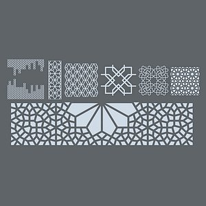 Partition - Roof & Wall Pattern