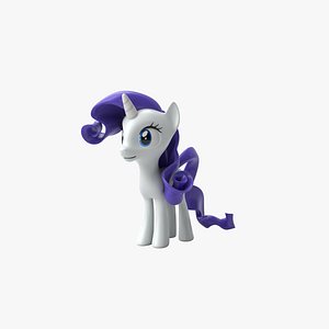 My Little Pony Twilight Sparkle 3D Model $39 - .max .fbx .obj - Free3D