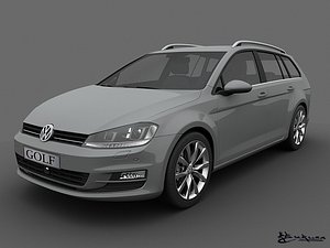 Volkswagen Golf Variant 2014