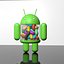 Android Jellybean Mascot 2