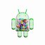 Android Jellybean Mascot 2