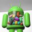 Android Jellybean Mascot 2