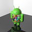 Android Jellybean Mascot 2