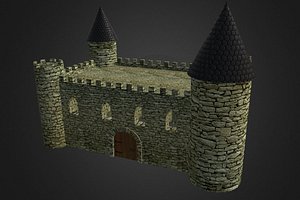 Castle 3D model
