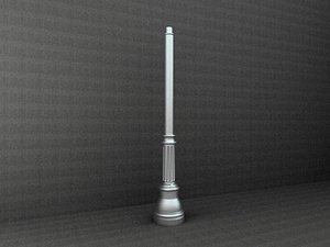maya antique street lamp