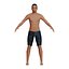 Uomo nuotatore bianco low-poly