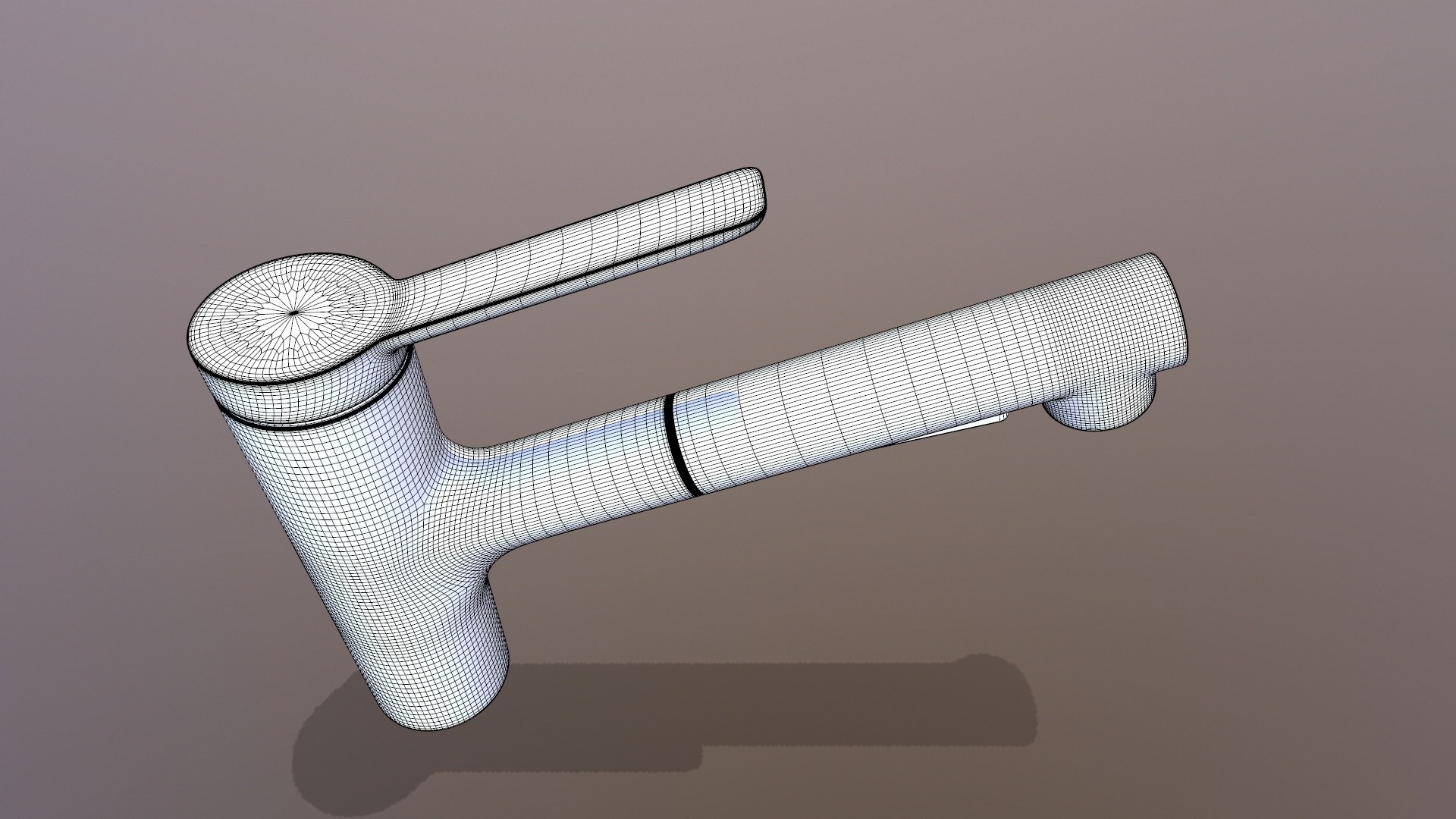 Bathroom Tap Model - TurboSquid 2260883