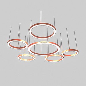 3D Circle Lamp Set
