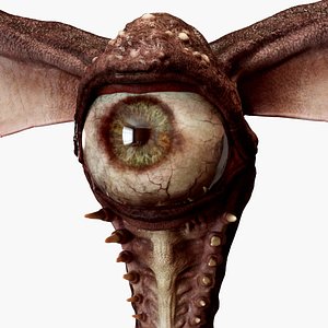 Demo Winged Eye Monster