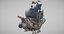 Hand-Painted Ships &amp; Fantasy Vehicles Mega Pack – 39 Models