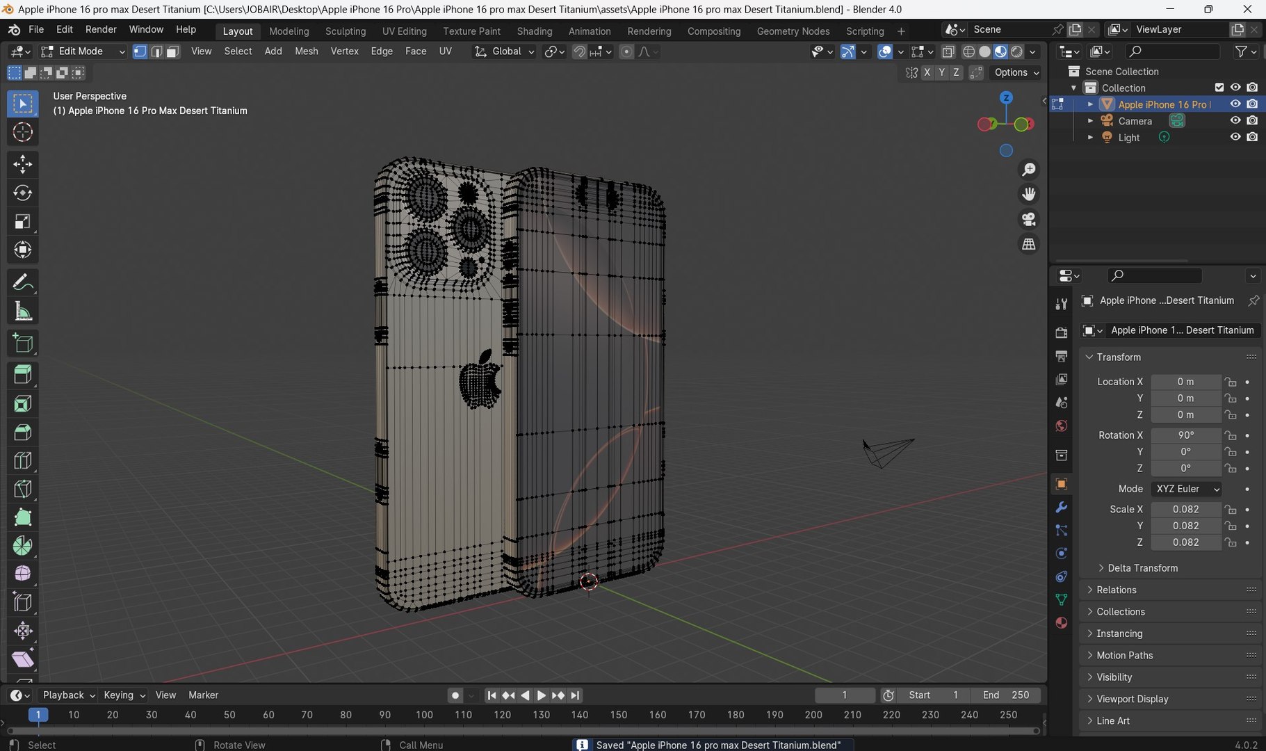 Apple iPhone 16 Pro Max 3D https://p.turbosquid.com/ts-thumb/5f/UmlXrv/KN/blender/jpg/1726388024/1920x1080/fit_q87/66924d809fa4ef2a18bad116df1ea793909224c7/blender.jpg