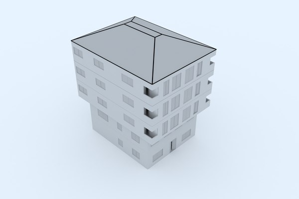 3D apartment 7