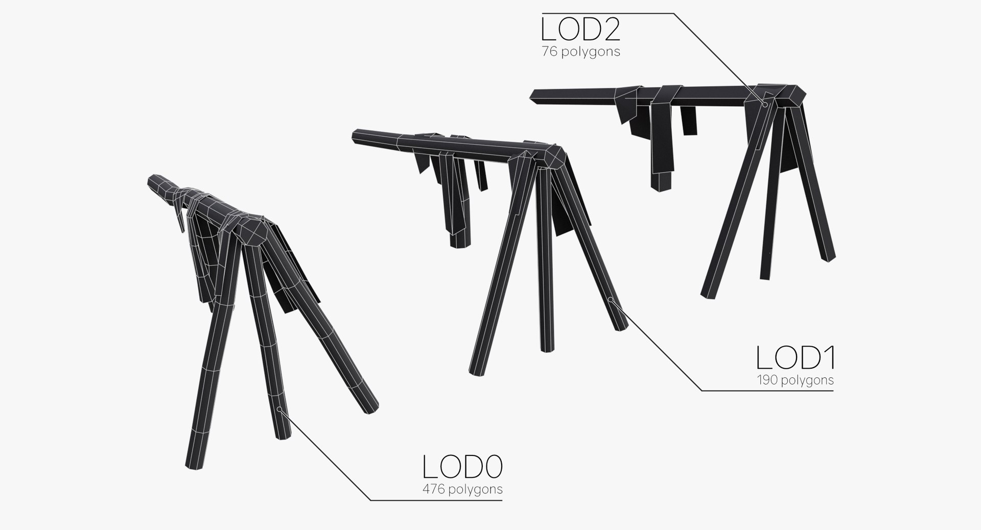 3D Logs Ramps Wwii German - TurboSquid 1421115