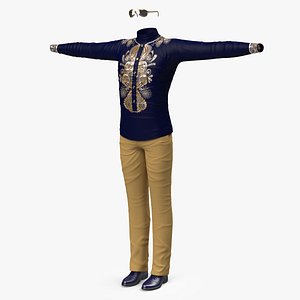3D Fashionable Style Clothes