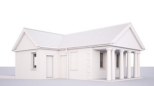 3D model British House Park Farm