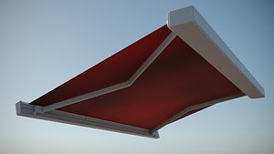 awning markilux 970 3D model