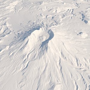 Mount St. Helens 3D Model