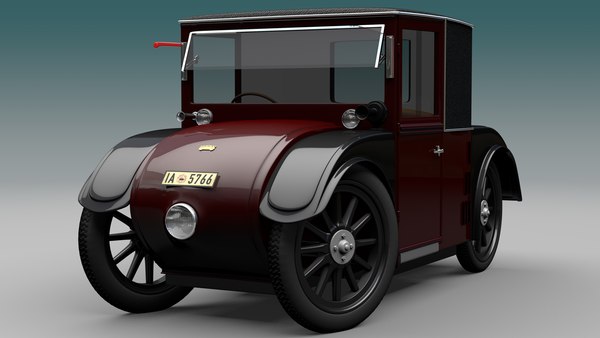 3D Hanomag 2-10 Kommissbrot Series II 1927 model