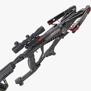 Self Cocking Crossbow Compound Cobra Siege 300