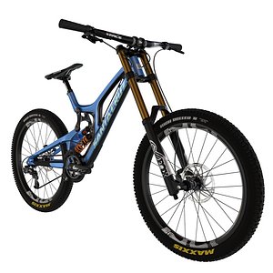 Downhill bike