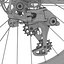 Downhill bike