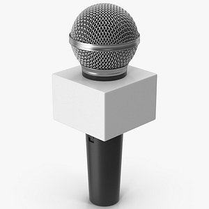 News Microphone