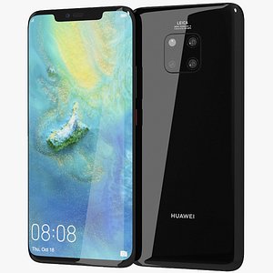 Huawei Mate 20 Pro Black