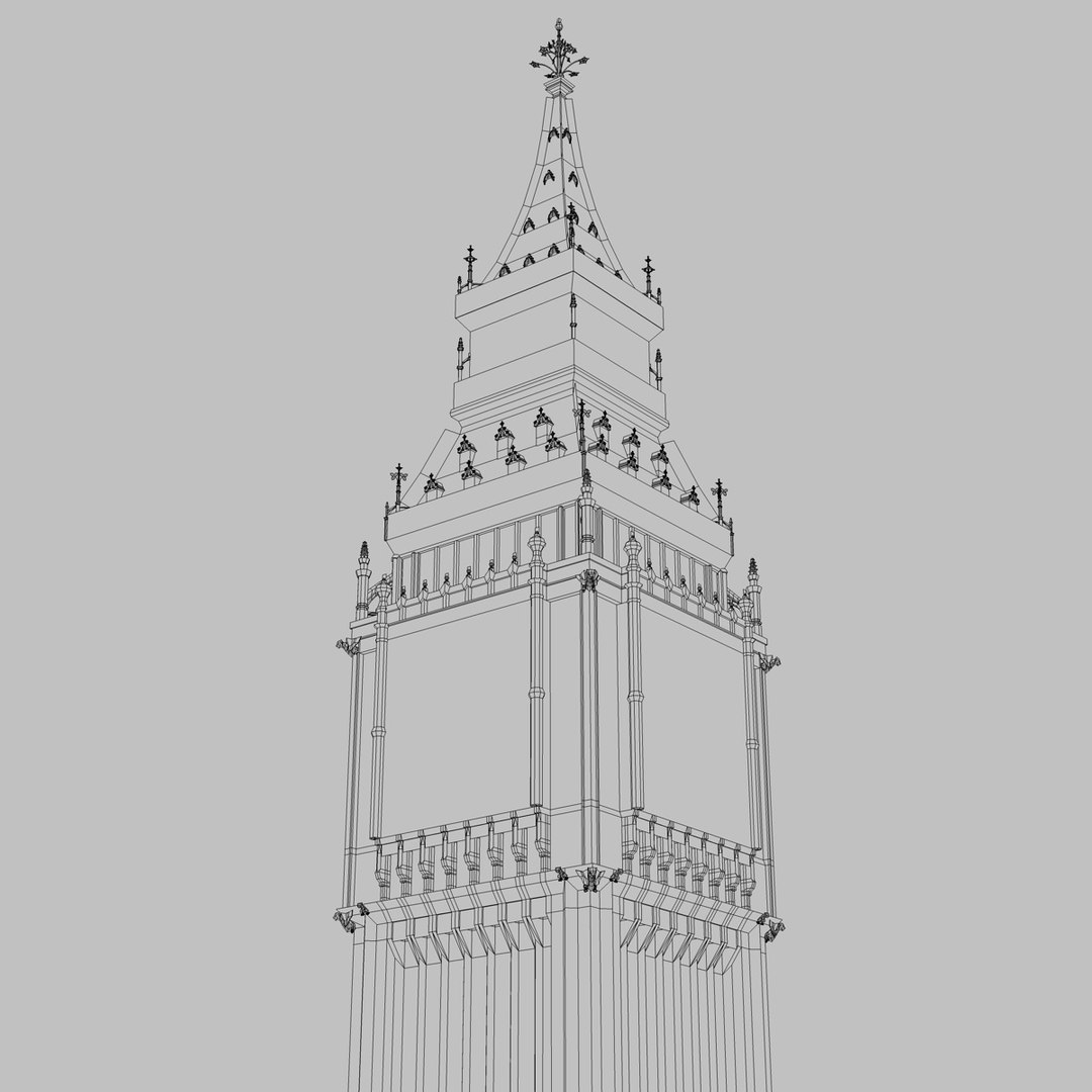 3d max big ben