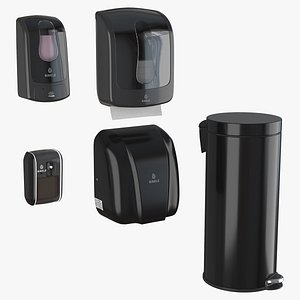 3D Binele equipment kit for hands - black