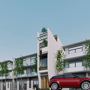 3D Exterior House Design 23