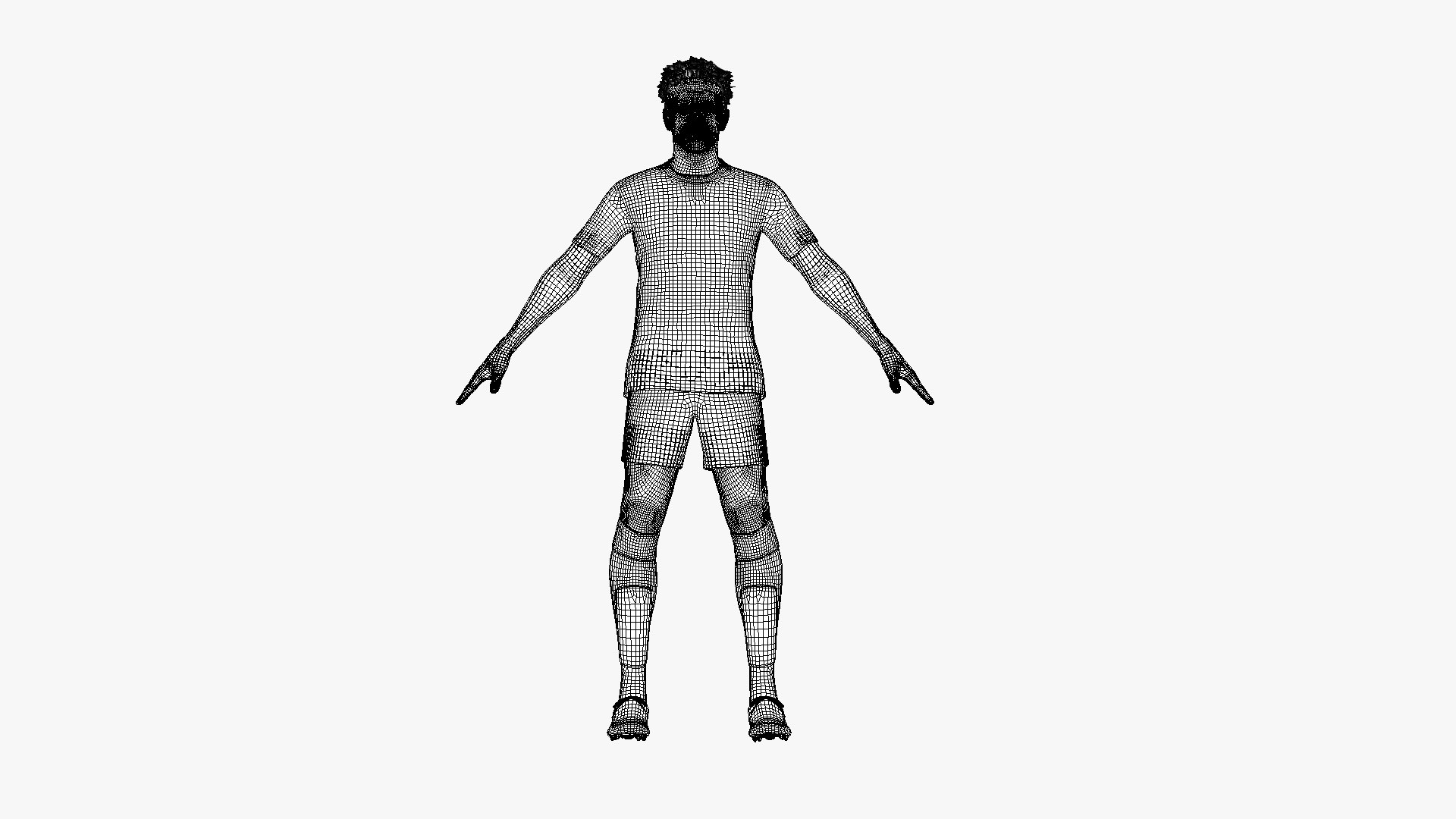 Real Madrid Squad 23-24 10 Players Model - TurboSquid 2162092