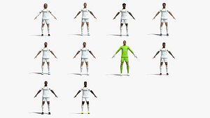 Real Madrid Squad 23-24 10 players model