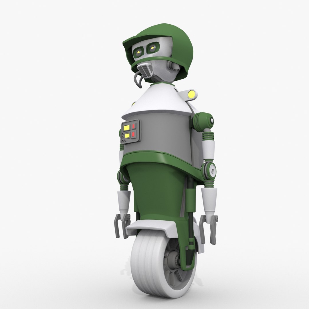 robot character max