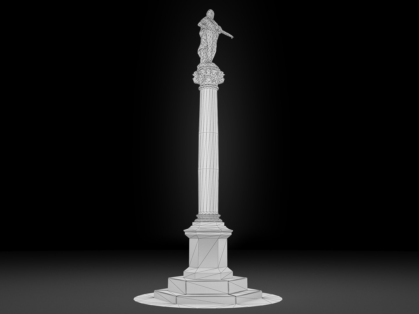 3D Model Vi Column - TurboSquid 1700543