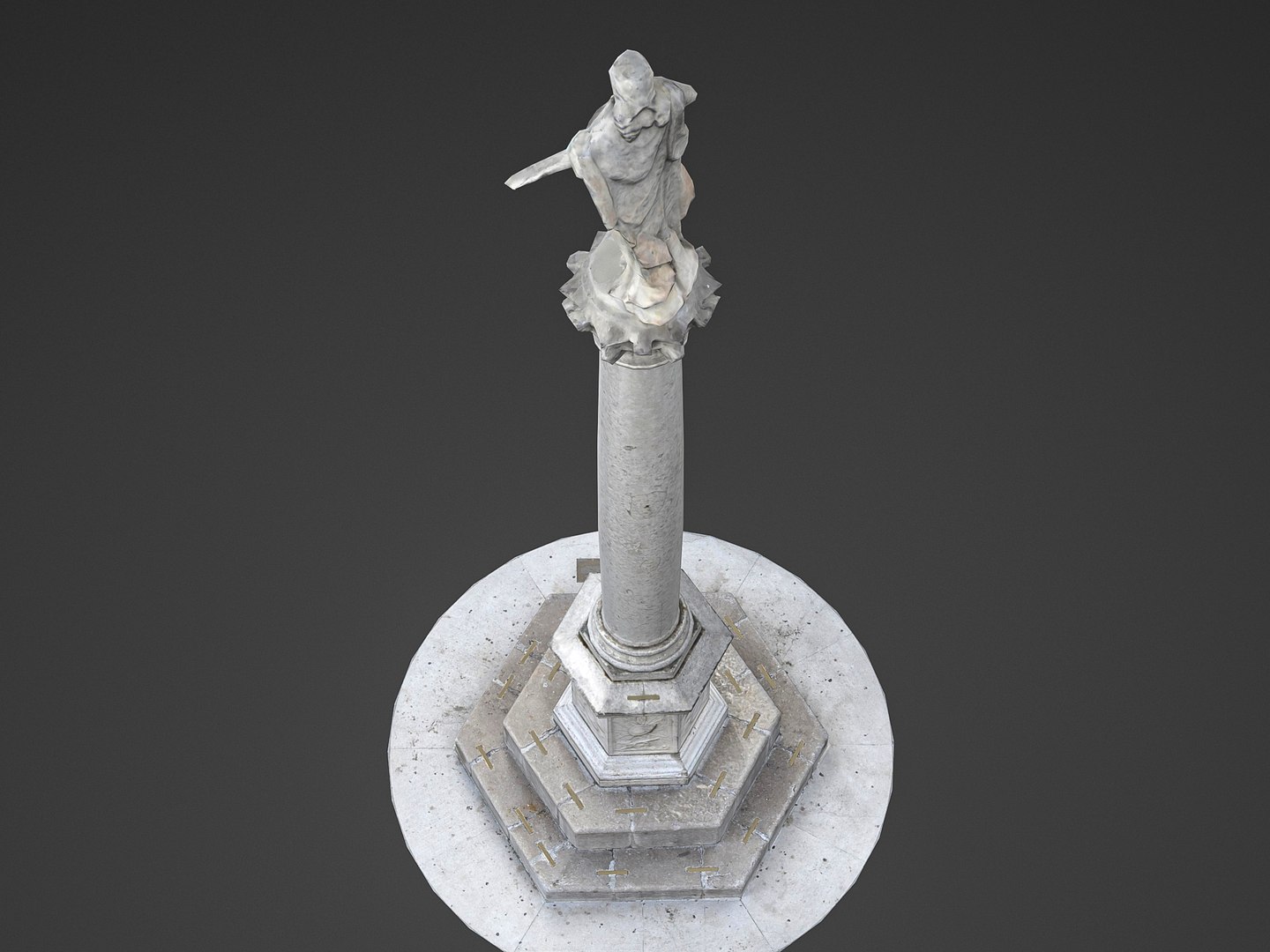 3D Model Vi Column - TurboSquid 1700543