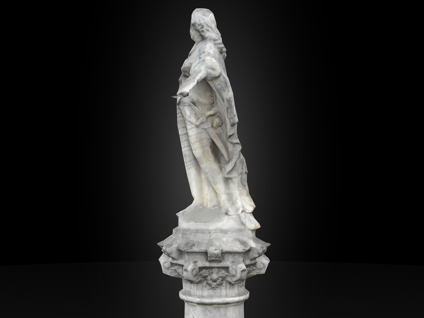 3D Model Vi Column - TurboSquid 1700543