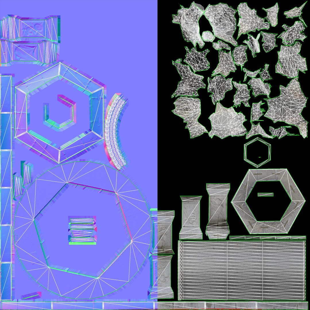 3D Model Vi Column - TurboSquid 1700543
