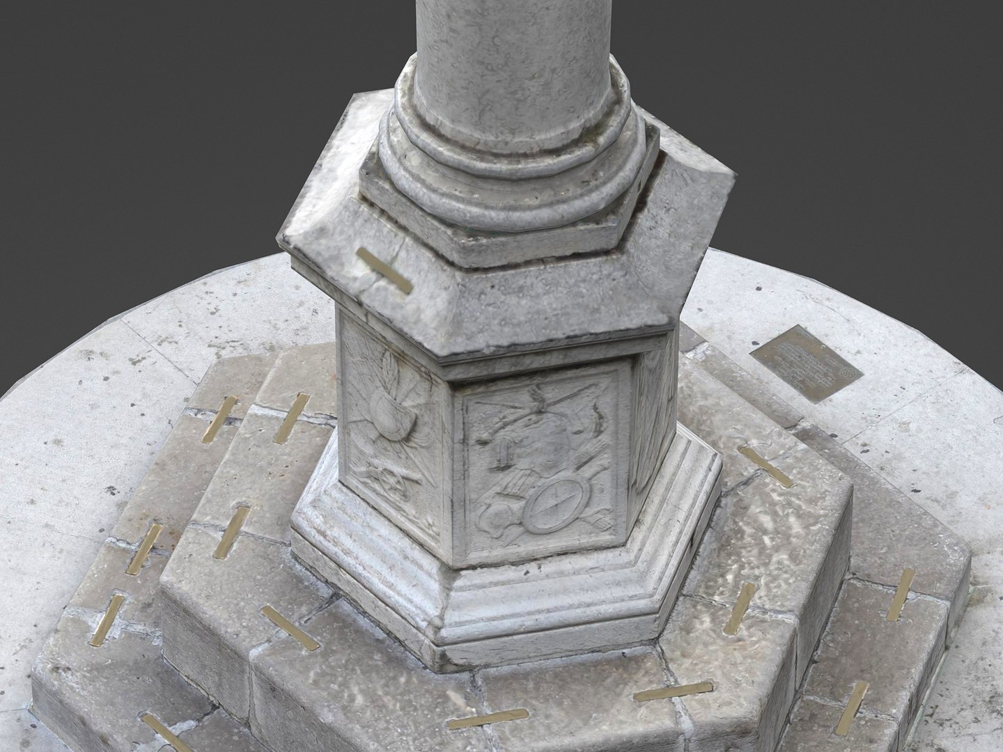 3D Model Vi Column - TurboSquid 1700543