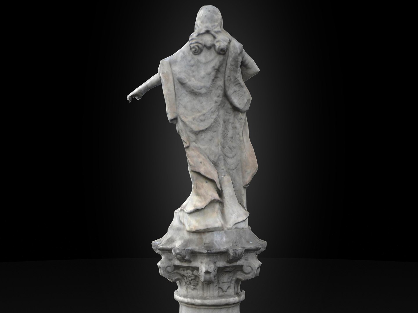 3D Model Vi Column - TurboSquid 1700543