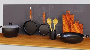 3D Non-Stick-Kitchen-Accessories