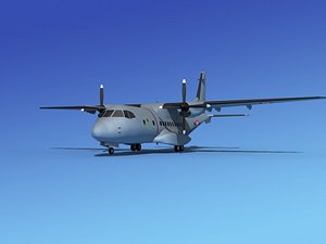 3d propellers casa cn-235 transport