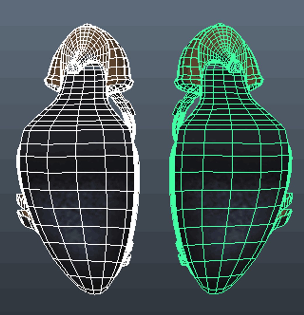 Life Model - TurboSquid 1208369